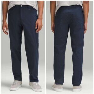 Lululemon ABC Classic-Fit Pant *Warpstreme True Navy